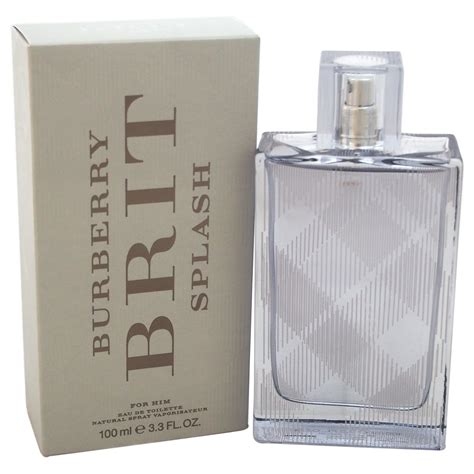 burberry brit splash 3.3 oz|Burberry Brit for him fragrantica.